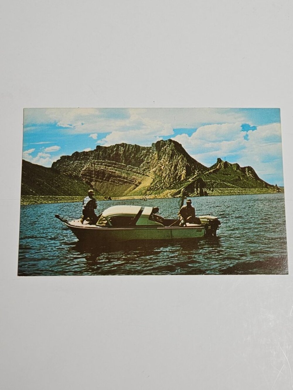 Flaming Gorge Reservoir Flaming Gorge National Recreation Area Postcard